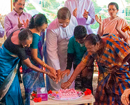 Moodubelle parish priest Fr Clement celebrates 61st birthday